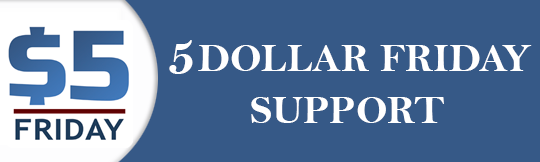 5 Dollar Friday Support Portal